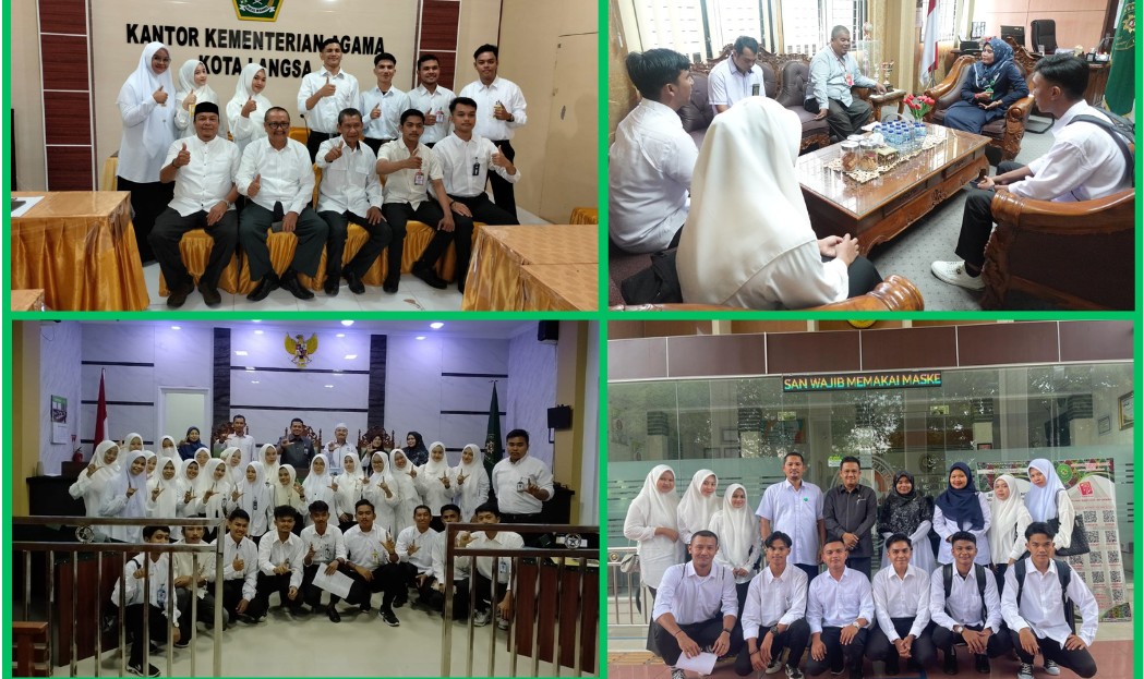 146 Mahasiswa Fakultas Syariah IAIN Langsa Melaksanakan PKL Tahun 2023
