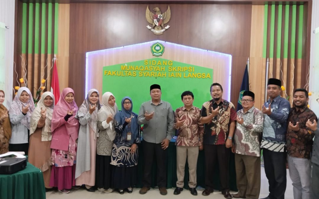 Sambutan Kegiatan  Audit Mutu Internal Siklus 5 Fakultas Syariah Tahun 2023