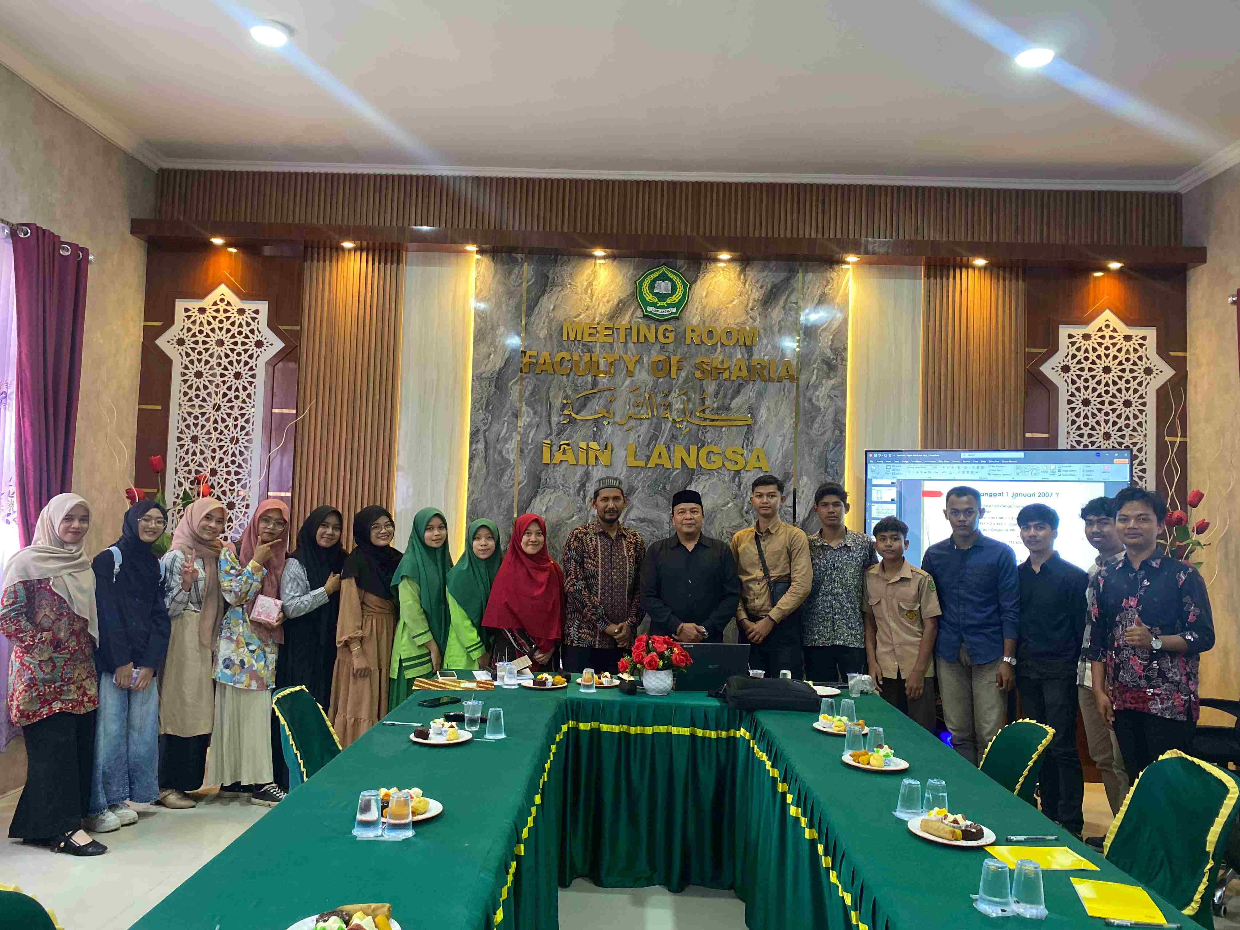 Pusat Studi Ilmu Falak PUSIF Fakultas Syariah IAIN Langsa Lakukan Pelatihan Ilmu Falak Bagi Para Siswa Aliyah Kota Langsa