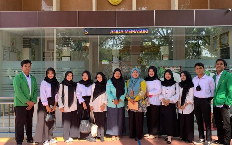 10 Mahasiswa Fakultas Syariah melaksanakan PKL Mandiri ke Pengadilan Negeri Langsa	