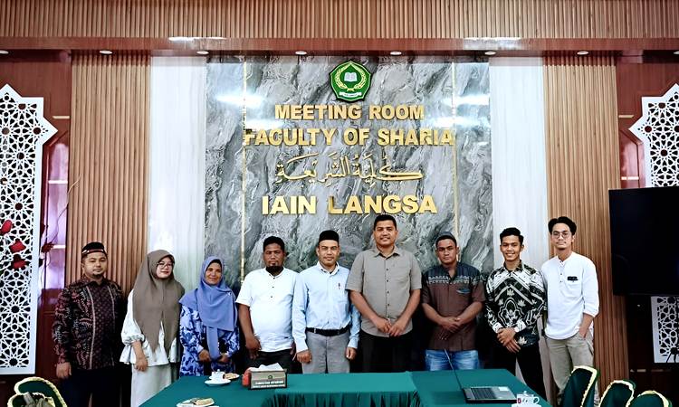 Gampong Meurandeh Aceh Gandeng Fakultas Syariah IAIN Langsa Terkait Penyusunan Raqan Gampong