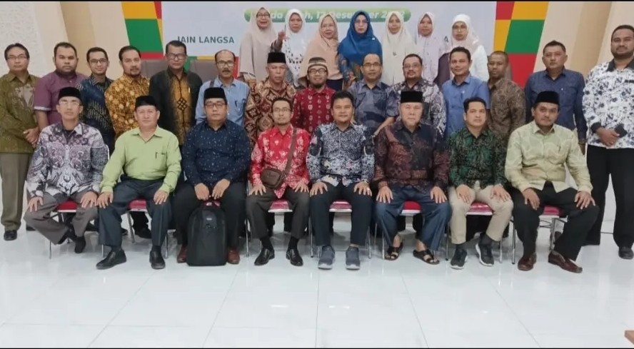 Fasya Ikut Serta dalam RTM LPM IAIN Langsa