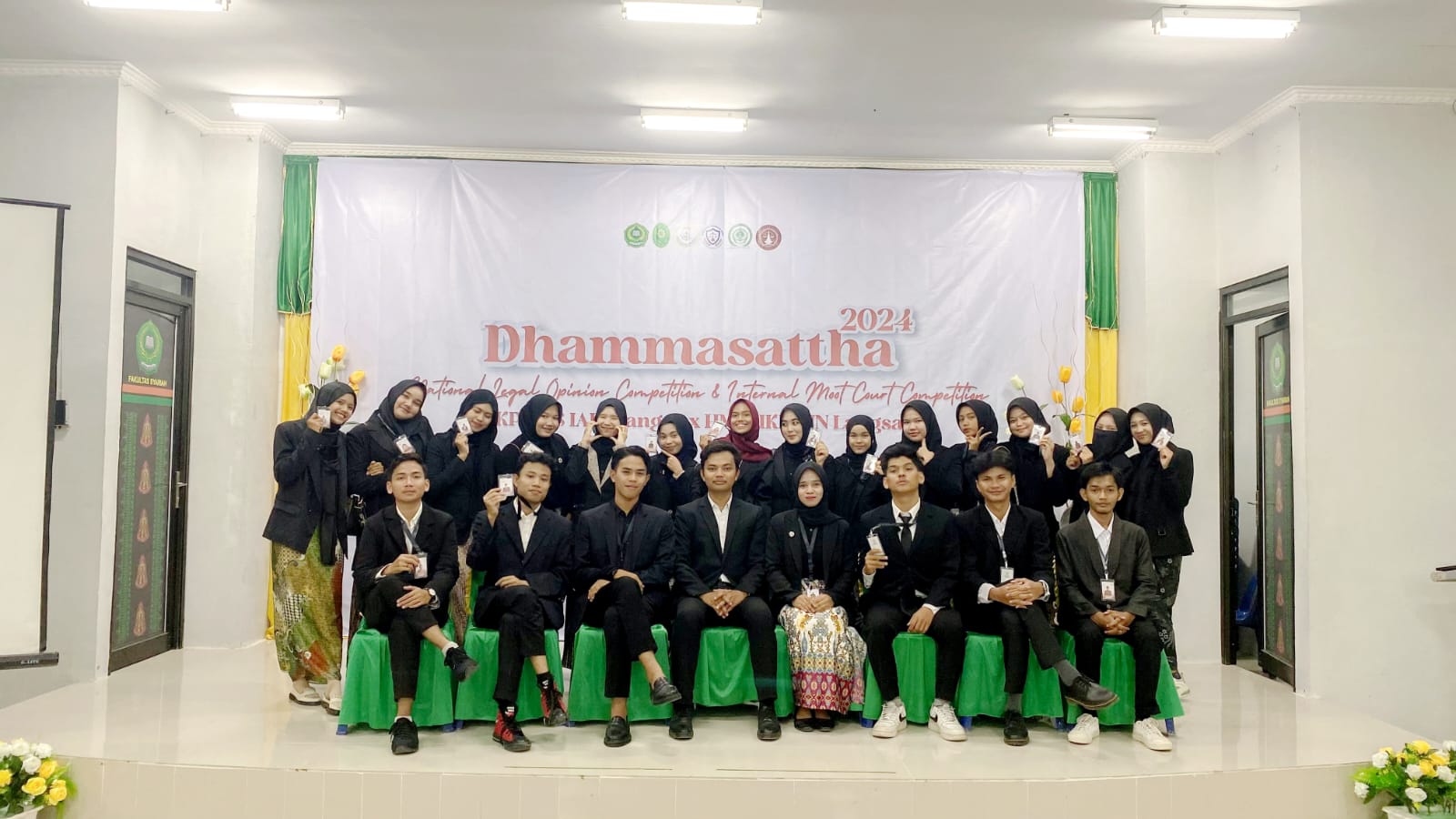 KPS-FS IAIN Langsa Closing Ceremony National Legal Opinion Competition & Internal Moot Court Competition Dhammasattha 2024