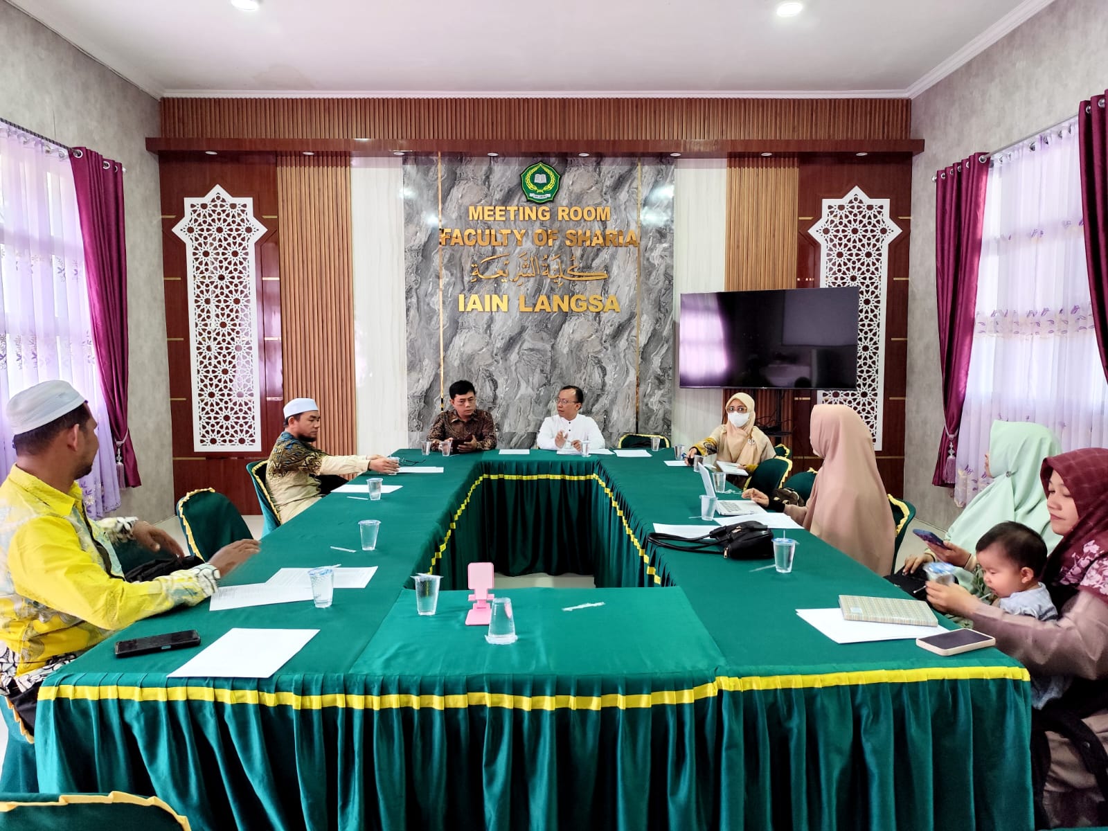 Fakultas Syariah IAIN Langsa Gelar SID Bahas Rekonstruksi Kriteria Astronomi Jadwal Awal Waktu Sholat