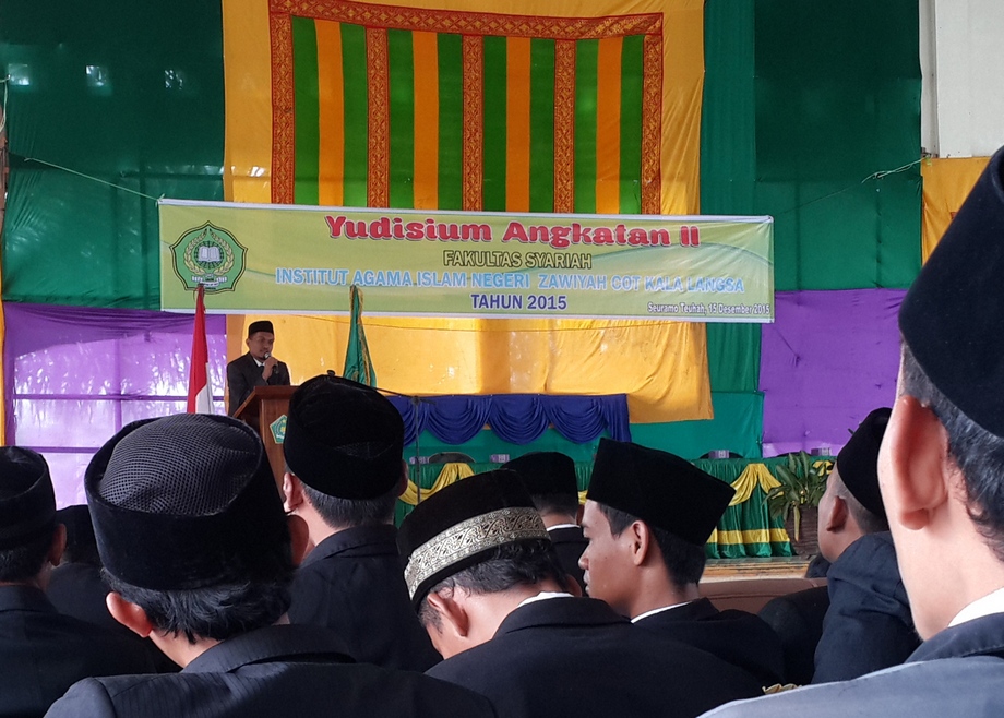 Fakultas Syariah Yudisium 84 Mahasiswa