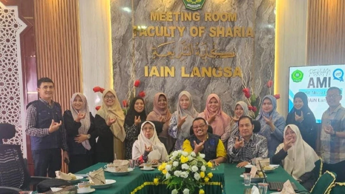 FASYA MELAKSANAKAN AUDIT MUTU INTERNAL AMI