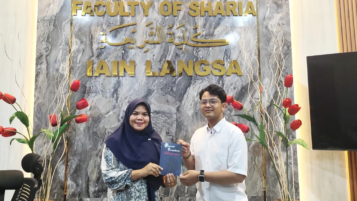 Mahasiswa SMT 5 Prodi Hukum Pidana Islam Berdedikasi Dalam Penyusunan dan Penerbitan Sebuah Buku