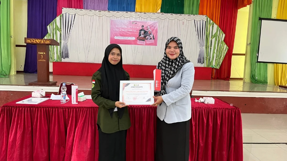 Dosen Syariah IAIN Langsa Ajak Generasi Muda Wujudkan Perempuan yang Berdaya dan Terlindungi