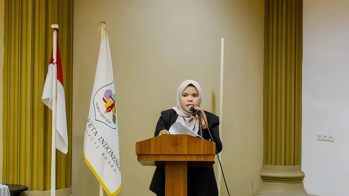 Lagii.. Dosen Fakultas Syariah Prodi HPI Mengukir Prestasi  Sebagai Presenter di Ajang Bergengsi Asia Afrika International Alternative Dispute Resolution Forum 2025