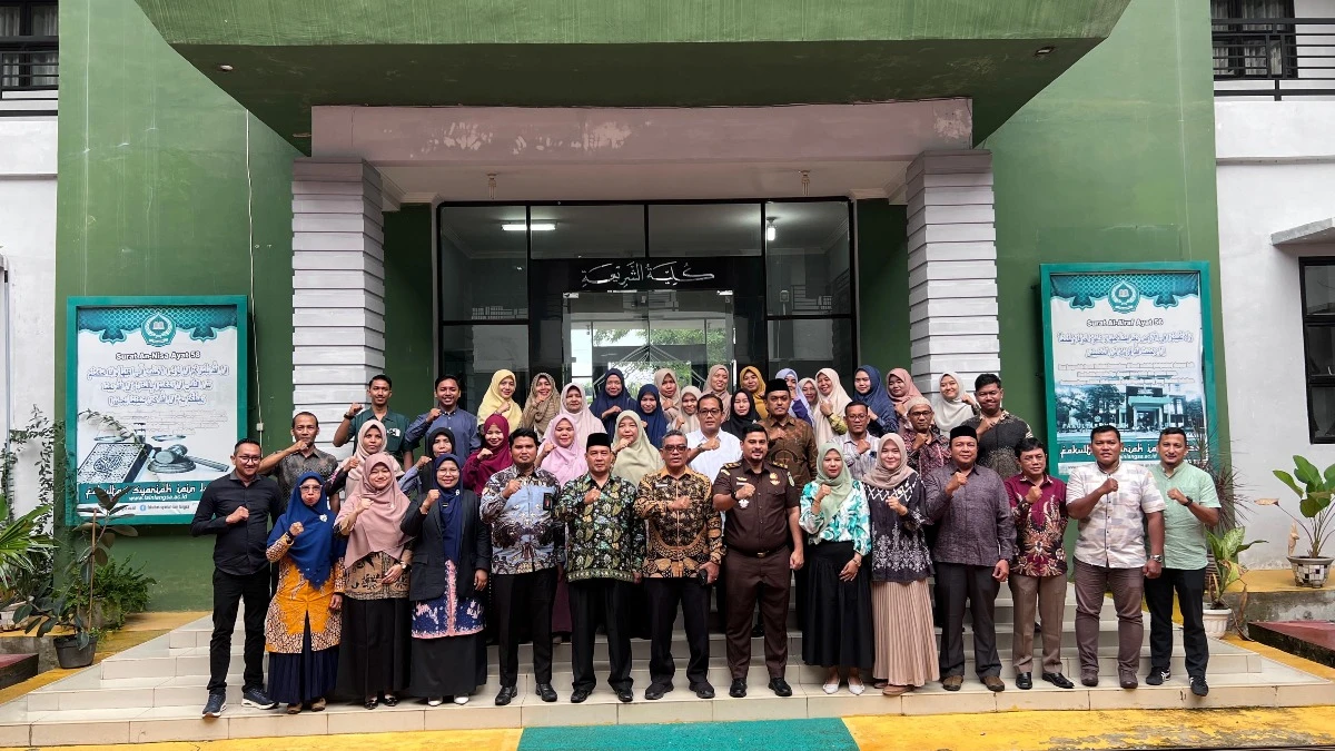 Fakultas Syariah Gelar FGD Bahas Visi, Misi, dan Tujuan Fakultas Syariah Demi Penguatan Pondasi Akademik