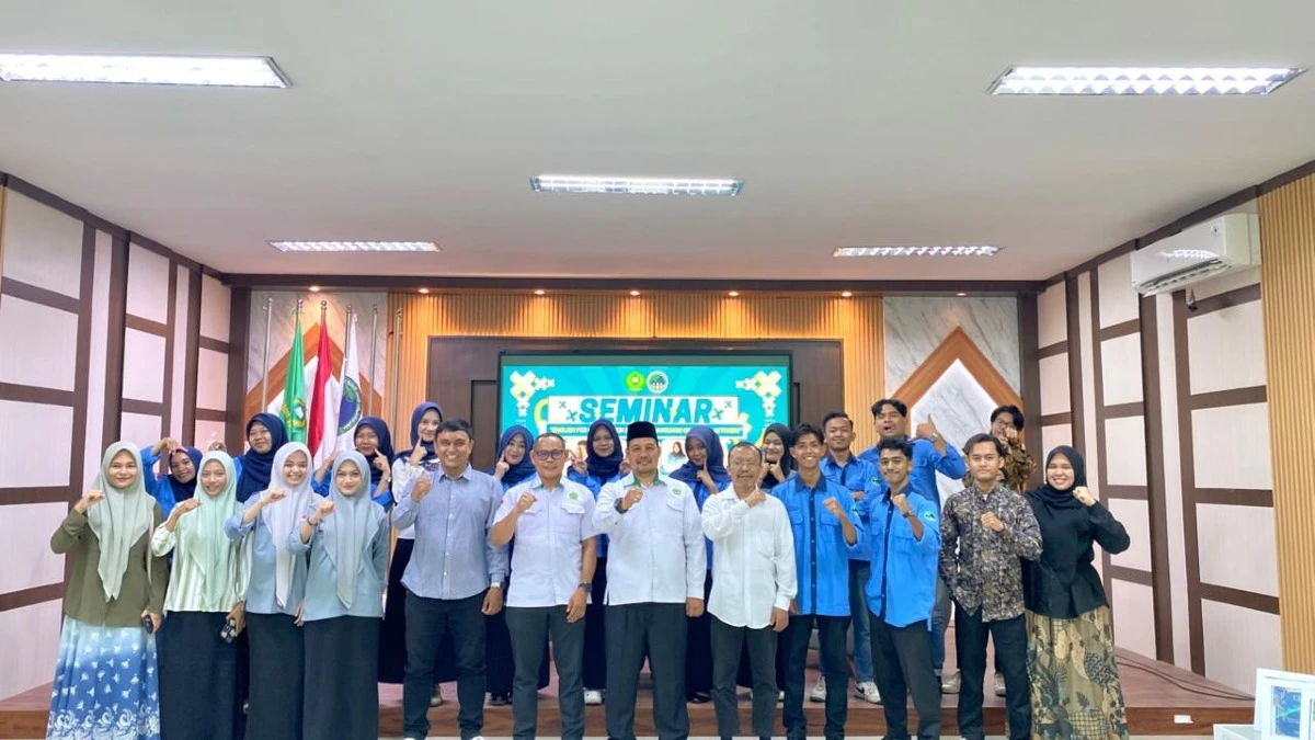 UKM Relawan Bahasa Internasional Fakultas Syariah IAIN Langsa Selenggarakan Seminar Berbahasa Inggris 