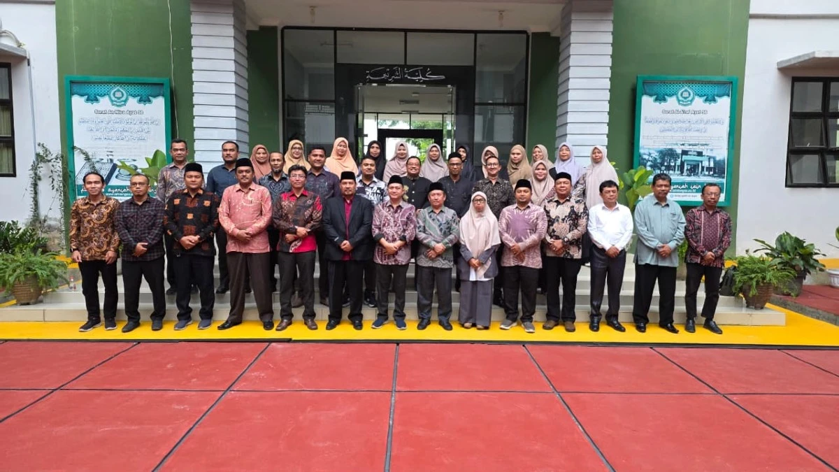 Asesor BAN -PT Laksanakan Asesmen Lapangan Akreditasi Prodi Hukum Ekonomi Syariah- HES (Muamalah) Fakultas Syariah IAIN Langsa