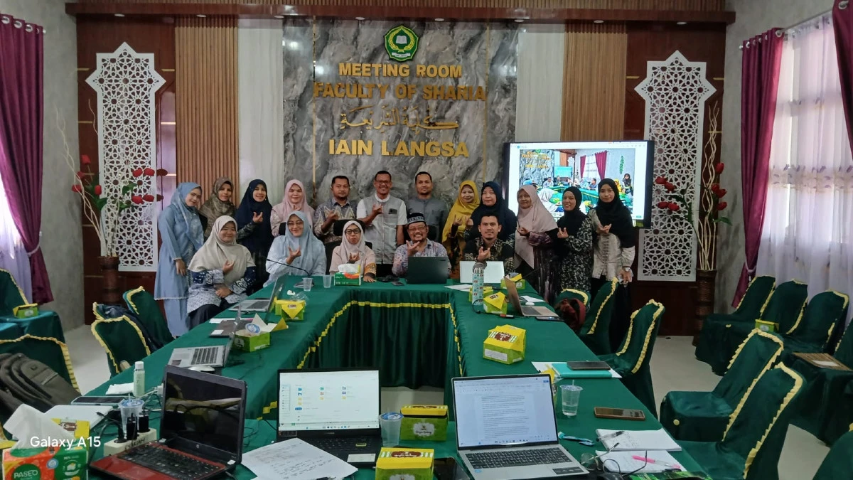 LPM IAIN Langsa Laksanakan Monev Implementasi Kurikulum OBE di Fakultas Syariah