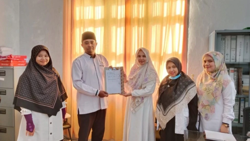 Kegiatan Audit Mutu Internal Siklus 5 Fakultas Syariah Prodi HPI Tahun 2023