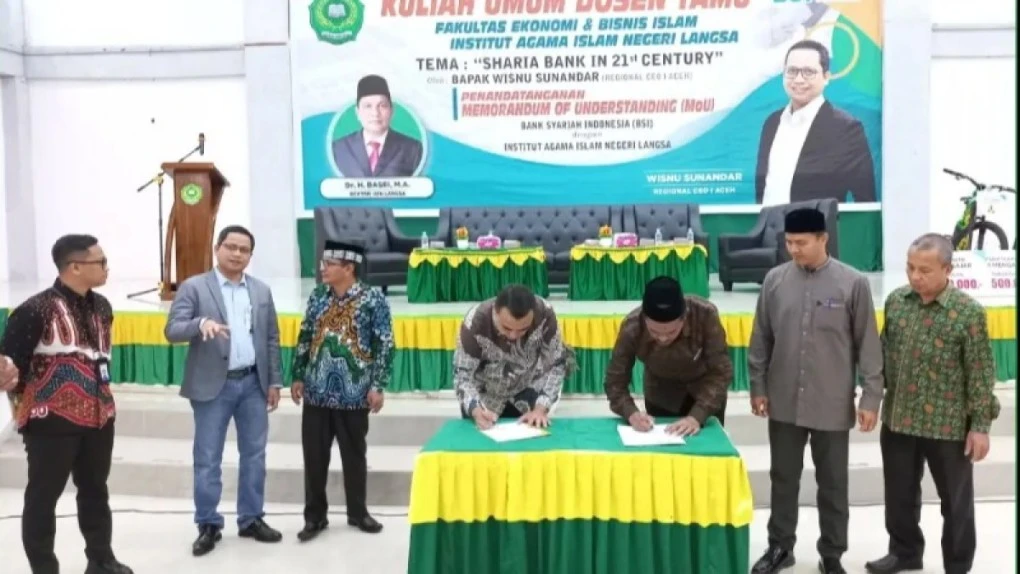 Fasya Ikut Serta dalam RTM LPM IAIN Langsa