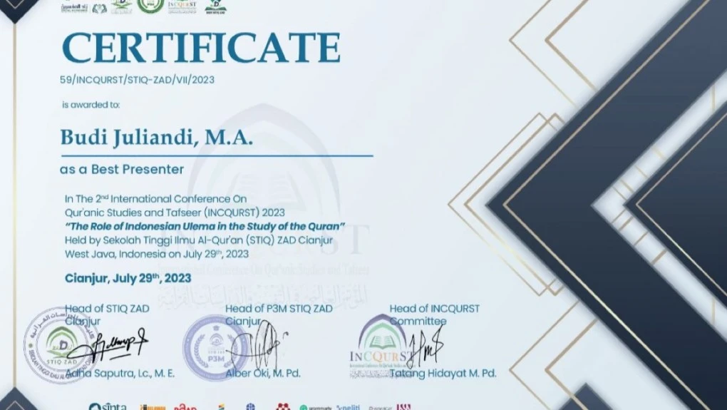 Mahasiswa Fakultas Syariah IAIN Langsa Juara 1 Cabang Karya Tulis Ilmu Al-Quran