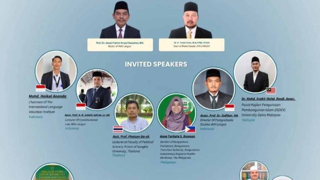 Dekan Fakultas Syariah IAIN Langsa Hadiri Pelantikan Mediator, Konsiliator dan Arbiter Provinsi Aceh