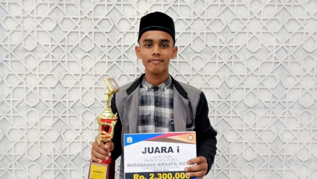 Sang Juara Mendapat Apresiasi FASYA IAIN Langsa