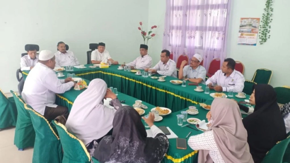 146 Mahasiswa Fakultas Syariah IAIN Langsa Melaksanakan  PKL Tahun 2023		