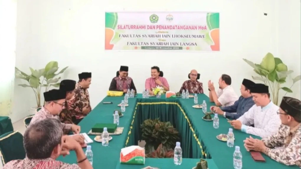 Fasya MoA dengan BSI KCP Langsa 2