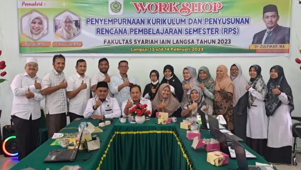 FASYA Ikut Serta Dalam RAKER IAIN Langsa Tahun 2023