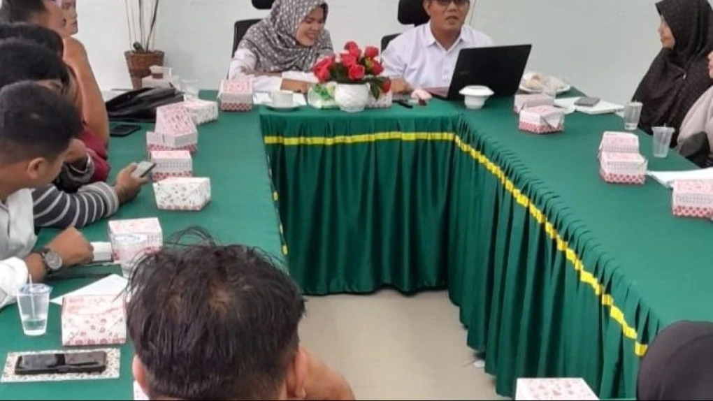 MPU Kota Langsa Melukukan Sosialisasi Fatwa MPU Aceh Di FASYA IAIN Langsa