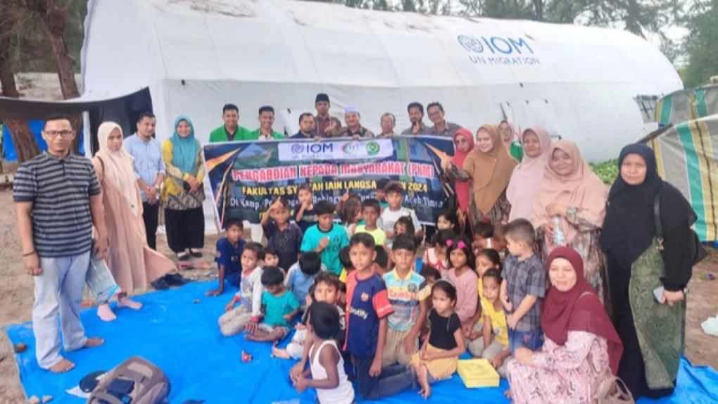 Fakultas Syariah IAIN Langsa Lakukan PKM Kolaborasi Internasional Ke Kamp Pengungsian Rohingya