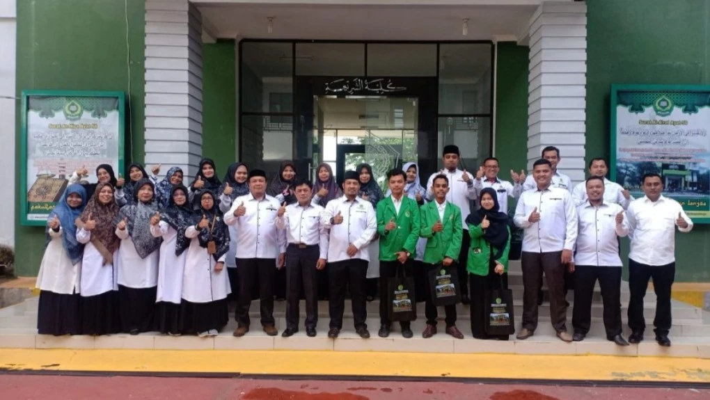 Fakultas Syariah IAIN Langsa Tanda Tangani MoU dengan Fakultas Hukum  Universitas Samudera Langsa.