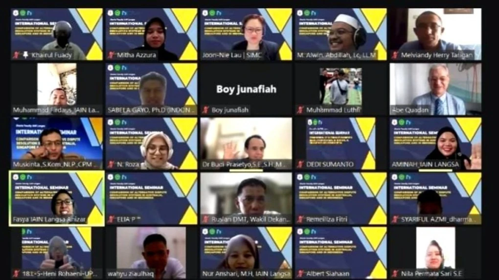 Fakultas Syariah IAIN Langsa Gelar Yudisium dengan Total 75 Lulusan