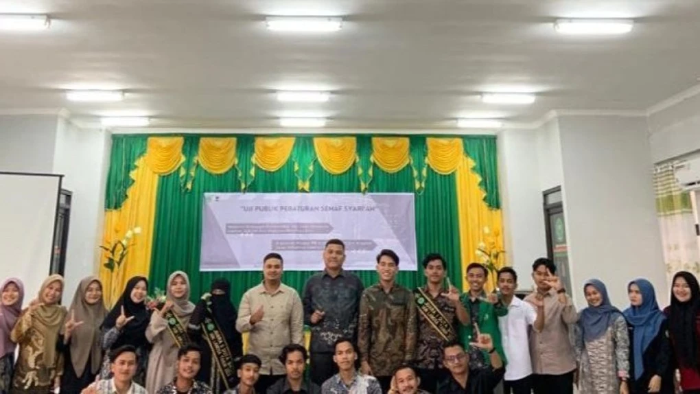 Sambutan Kegiatan  Audit Mutu Internal Siklus 5 Fakultas Syariah Tahun 2023