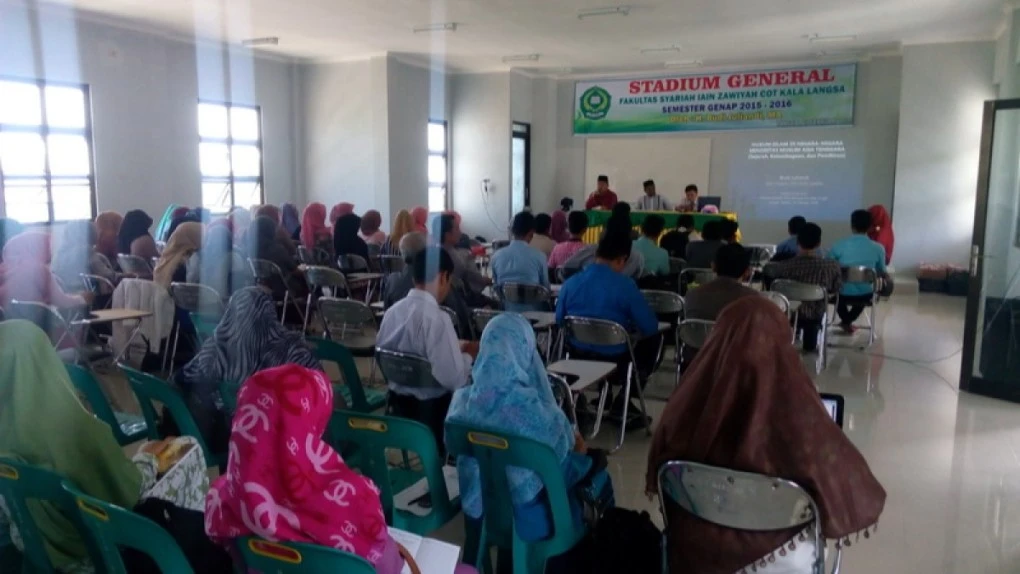 Fakultas Syariah Kembali Laksanakan Stadium General