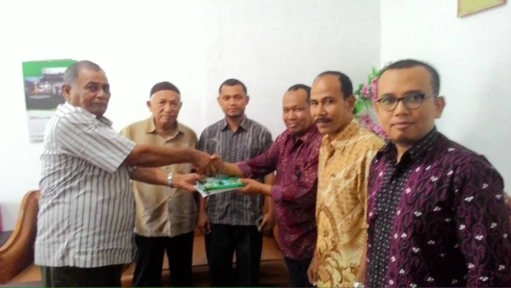 HPI &amp; HTN IAIN Langsa Silahturrahmi ke MAA Kota Langsa