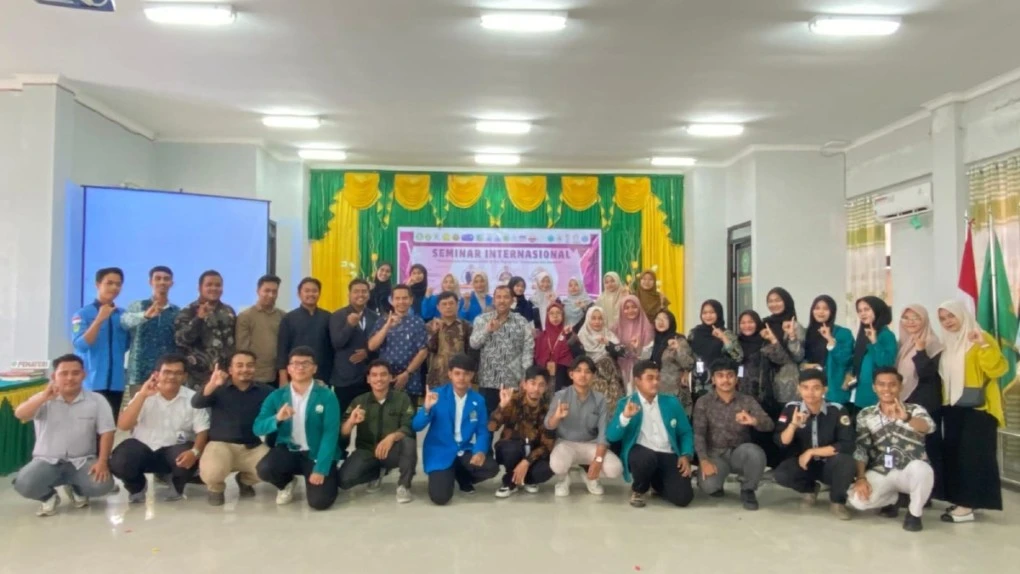 UKM KSEI ZIE FASYA IAIN Langsa Gelar Seminar Internasional Tentang Transformasi Ekonomi Islam Di Era Digital 5.0: Tantangan dan Peluang