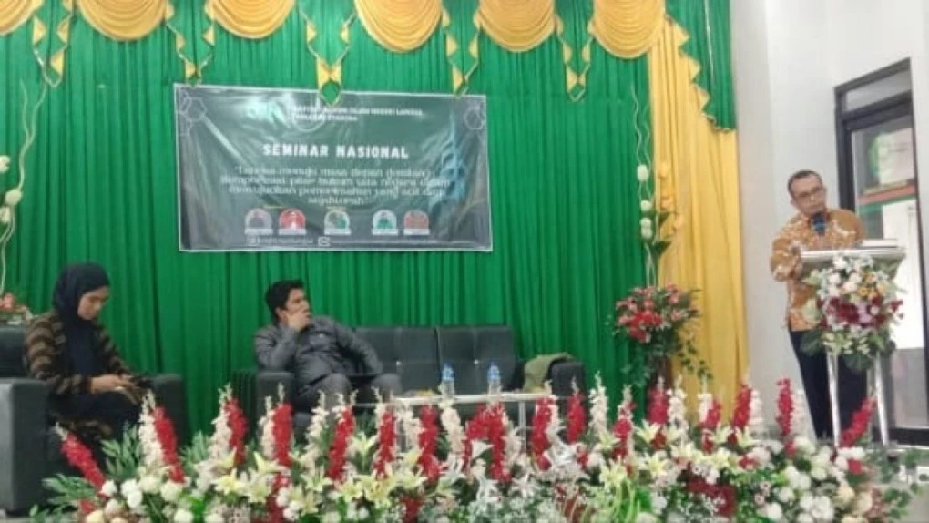 HMJ Hukum Tata Negara Fakultas Syariah IAIN Langsa Gelar Seminar Hukum