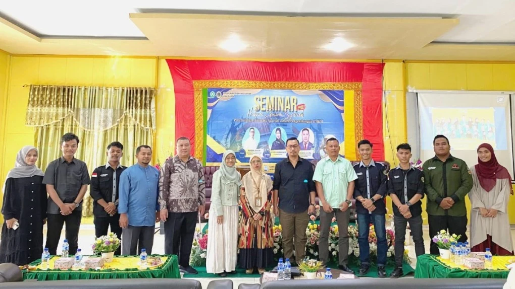 HMJ HES Fakultas Syariah IAIN  Langsa Menggelar Acara Seminar Hukum Ekonomi Syariah