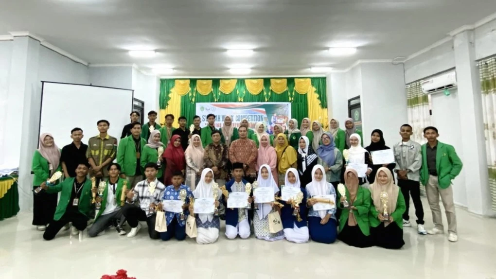 Dewan Eksekutif Mahasiswa DEMA Fakultas Syariah IAIN Langsa Selenggarkan Sharia Week Competition 2024