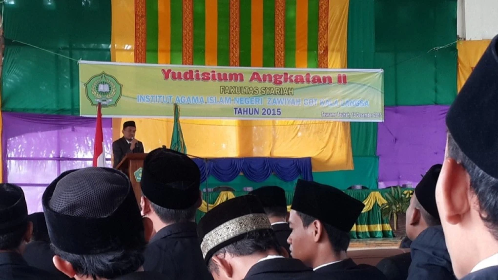 Fakultas Syariah Yudisium 84 Mahasiswa