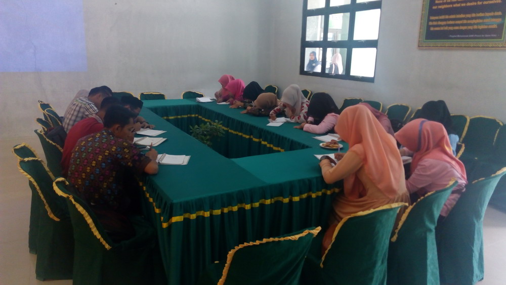 Fakultas Syariah Gelar Pelatihan Menulis