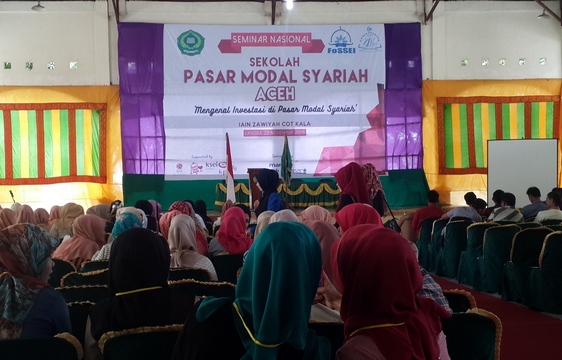 Seminar Nasional Sekolah Pasar Modal Syariah