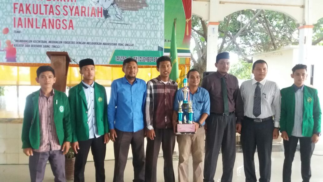 HPI Mendapatkan Piala Bergengsi dalam ajang Syariah Competition Jilid II