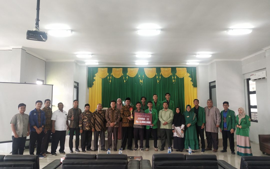 Rektor dan Dekan Fakultas Syariah IAIN Langsa sambut delegasi Komunitas Peradilan Semu Fakultas Syariah IAIN Langsa.
