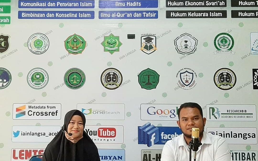 Mahasiswa Fakultas Syariah IAIN Langsa Raih Juara III Podcast Tingkat Nasional