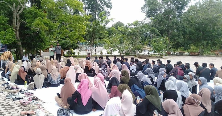 Ormawa Fakultas Syariah IAIN Langsa melakukan kegiatan silaturahmi bersama Civitas Akademika Fakultas Syariah dan Mahasiswa se Fakultas Syariah IAIN Langsa