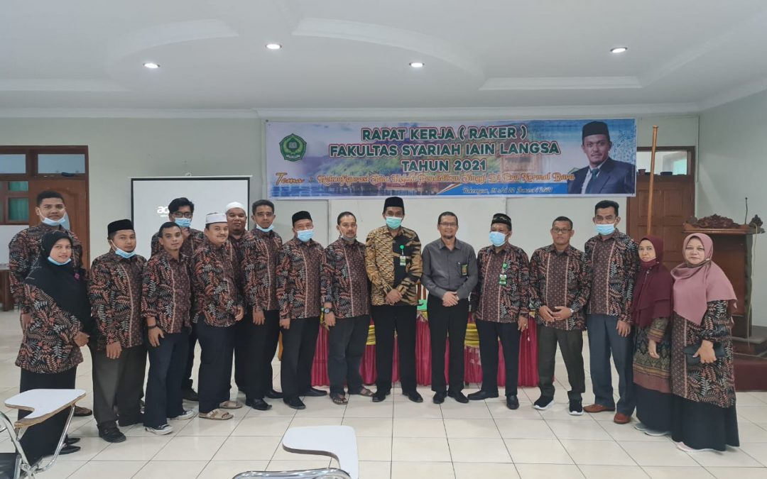 Fakultas Syariah IAIN Langsa Menggelar Rapat Kerja (Raker) di Takengon