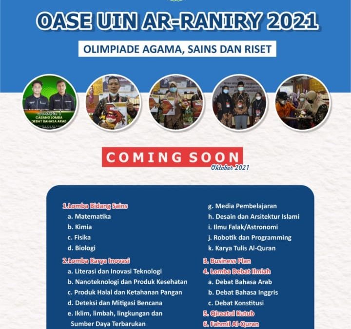 OASE UIN AR-RANIRY 2021