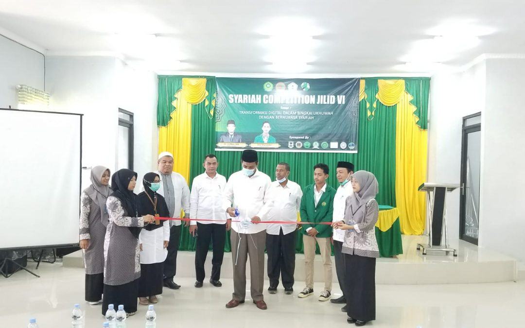 DEMA Fakultas Syariah IAIN Langsa Menyelenggarakan Syariah Competition Jilid VI
