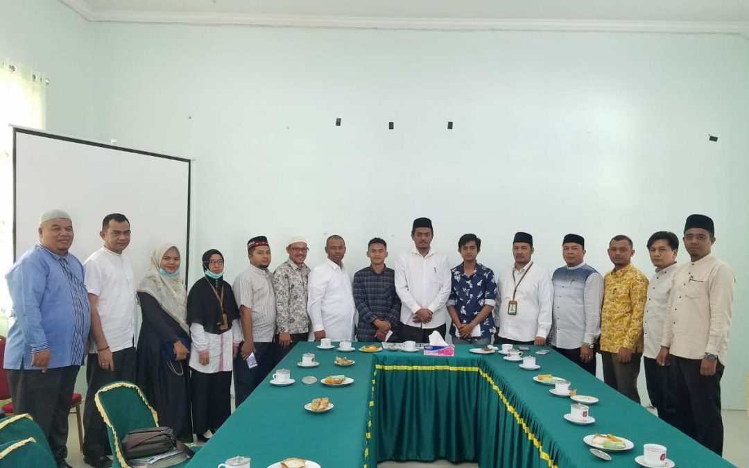 Pelepasan Peserta Perwakilan Fakultas Syariah IAIN Langsa pada OASE PTKI