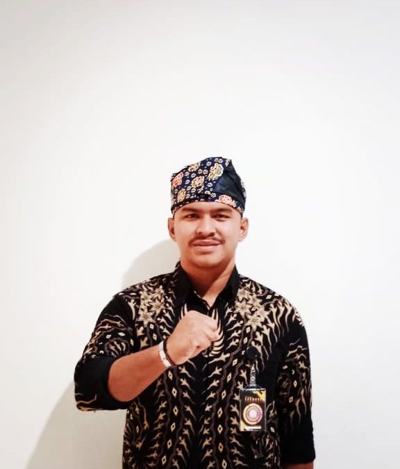 Muhammad Reza Mahasiswa Fakultas Syariah IAIN Langsa terpilih menjadi Presiden Mahasiswa HPI Se-Indonesia