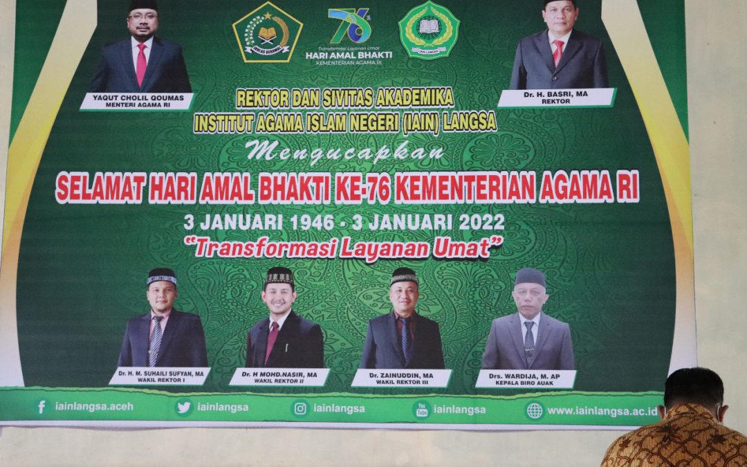 Fakultas Syariah Mendominasi Perolehan Penghargaan dari Rektor IAIN Langsa
