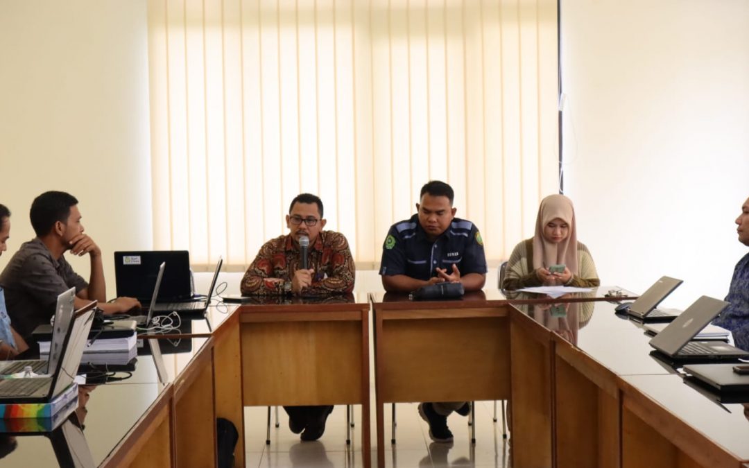 Delegasi Fakultas Syariah IAIN Langsa mengikuti Pelatihan Menulis Berita